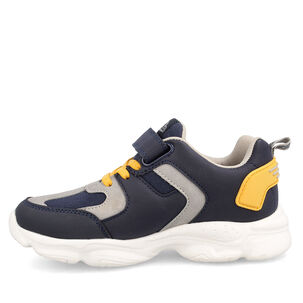 Zapatilla Niño Bubblegummers Bolt Azul Marino